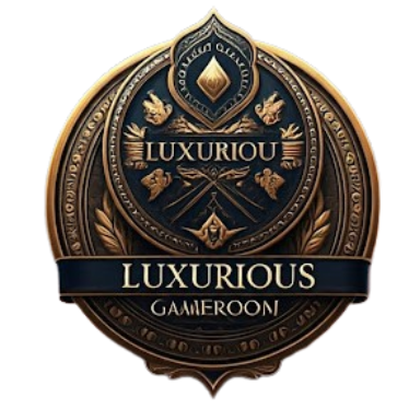 Luxurious Game Room Logo